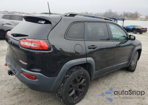 2016 Jeep Cherokee Trailhawk из США, поврежденный, VIN 1C4PJMBS7GW215464